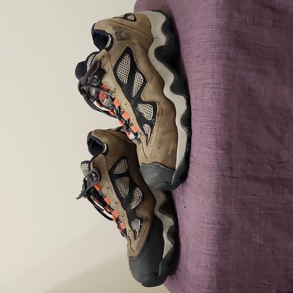 Timberland PRO Series Steel Toe Leather Hiking Shoes - Picture 1 of 4